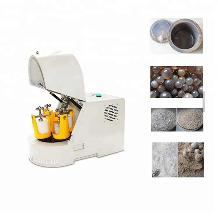 Bench-top laboratory mini pulverizer horizontal planetary ball mill