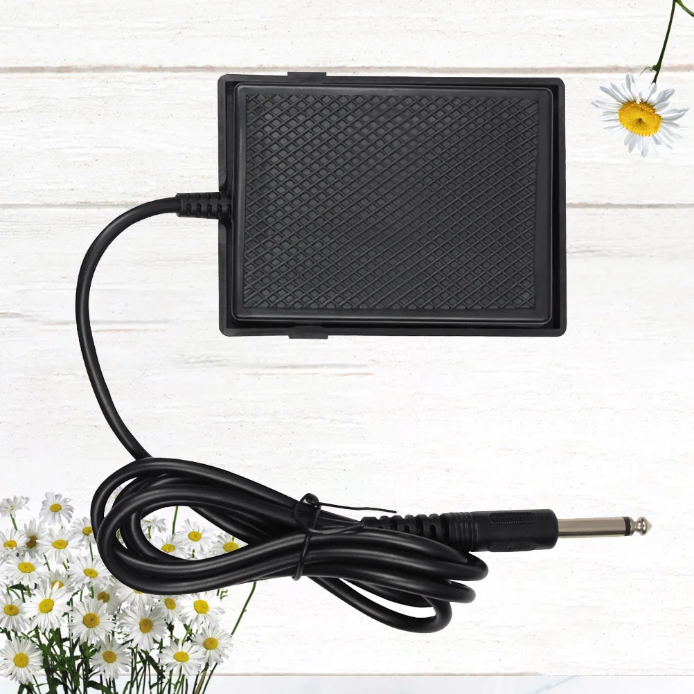 1 قطعة دواسة الحفاظ على العالمي تصميم متين مضاد للانزلاق للوحة المفاتيح الغيتار باس سبيكة التوصيل الصدأ واقية الحفاظ على دواسة