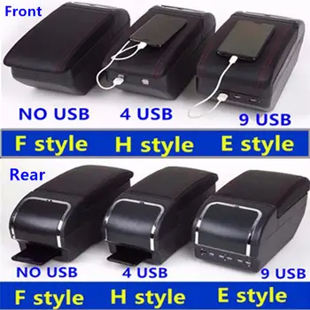 Pro loketní opěrku Renault Duster pro Nissan Terrano 3 Renault Duster Oroc box do loketní opěrky 2012-2018 úložný box díly autopříslušenství 8 nejlepší prodej Loketní opěrka Renault Duster - №2