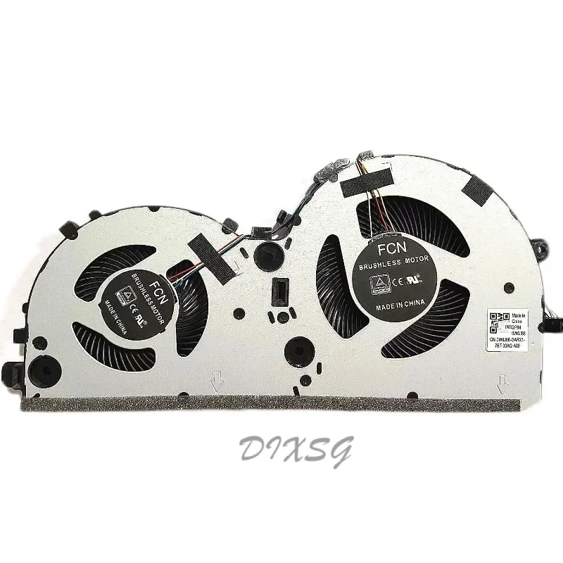 New Laptop CPU Fan For Lenovo Gaming IdeaPad L340-17IRH L340-15IRH Fan NS85B24 DC28000E1D0