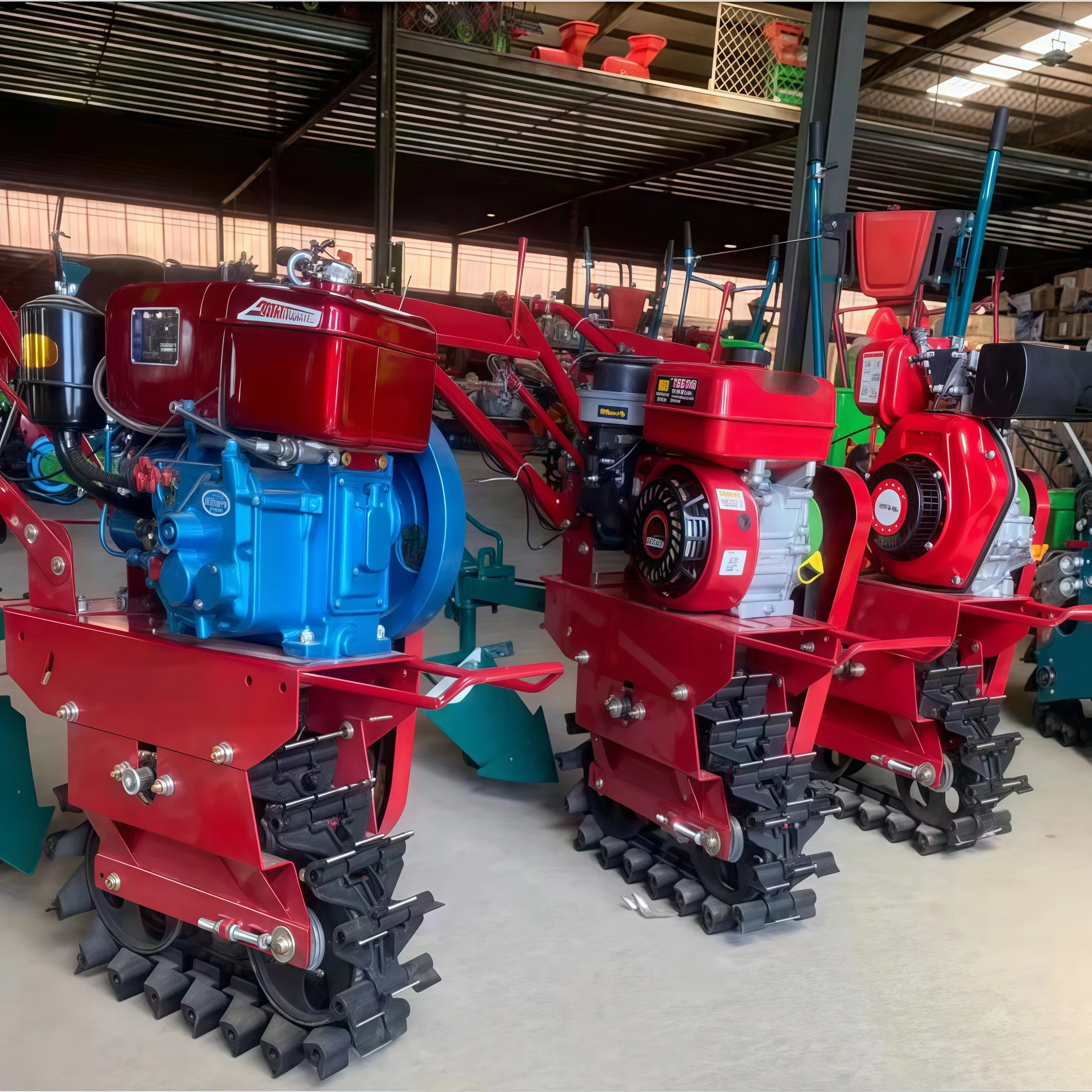 

【Hot】Tillage Machine for Farming Deep Soil Cultivation & Seedbed Preparation