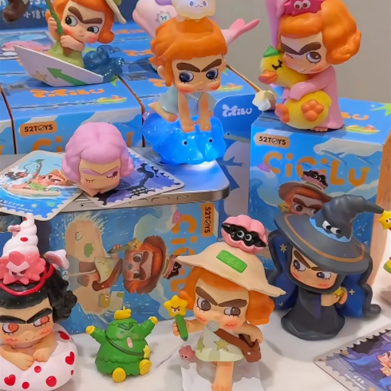 cicilu-オーシャンメッセンジャーシリーズブラインドボックスかわいいアニメ人形ミステリーボックスサプライズバッグデスクトップ装飾収集-pvc-おもちゃガールギフト新しい