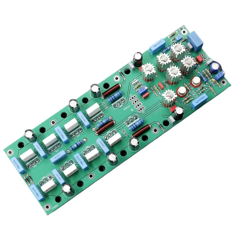 FM711 خط أحادي القناة للمرحلة الخلفية AC52v DC ± 75 فولت مصدر طاقة 250 وات 8 أوم