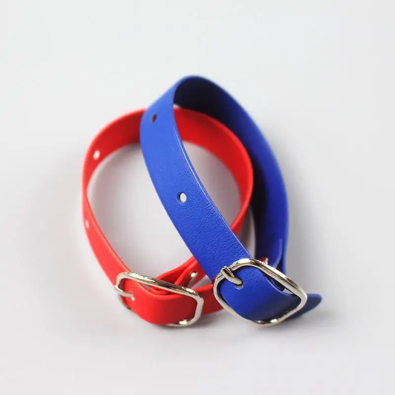 New Waterproof Luggage Tag Strap Ultra Light Wear-resistant Name ID Address Tag Strap Solid Color Luggage Identifier