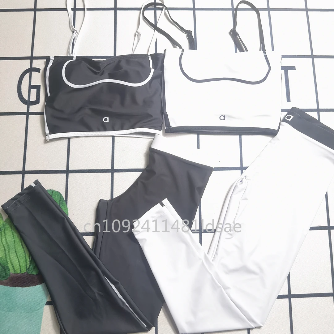 

Fashion Design Women's Tank Tops Yoga Sets Designer Brand Letter Logo Swimsuit Sports Suits