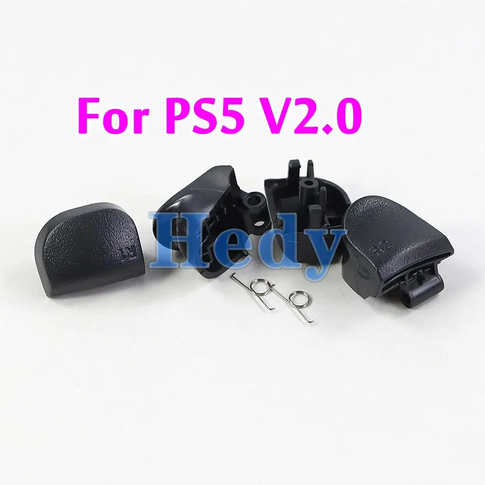 PS5 V1 V2 V3 L1 R1 L2 R2 트리거 스프링 버튼 용 1 세트 Sony Playstation 5 V1.0 V2.0 V3.0 LR 용 풀 세트 버튼