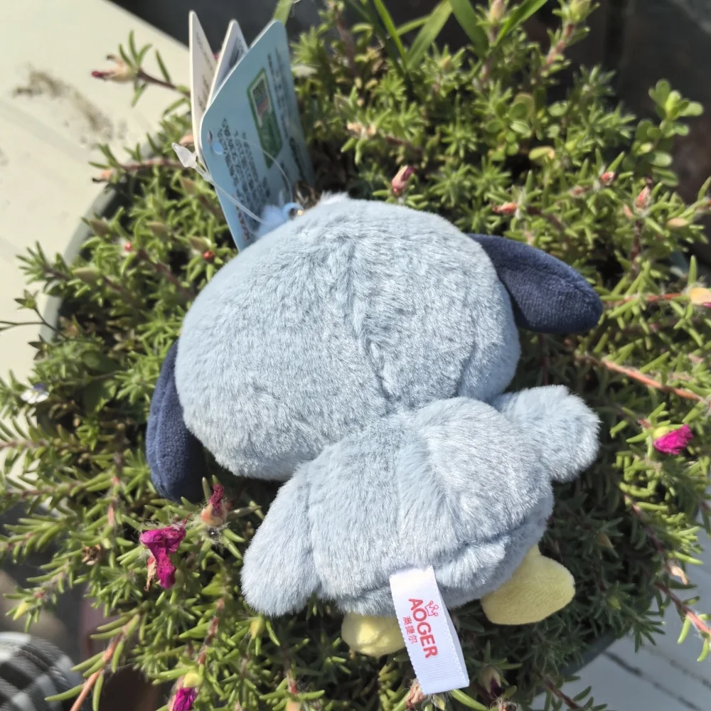 Sanrio Pochacco Cinnamoroll Cartoon peluche portachiavi ragazze bella borsa zaino auto ciondolo peluche carino portachiavi farcito