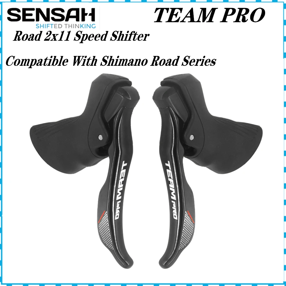 

SENSAH STI 2x11 Speed Road Bike Shifter Lever Brake Bicycle Derailleur Groupset For Shimano 5800 6800 R7000 R8000 SRAM Force Red