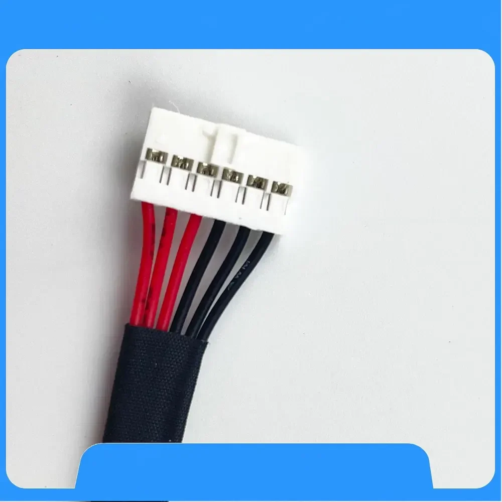 ASUS X450C X450CC X450V X450VP X450VD X450J X450L X450E A450C A450V F450C ノートパソコン用 DC電源ジャック DC-IN 充電フレックスケーブル