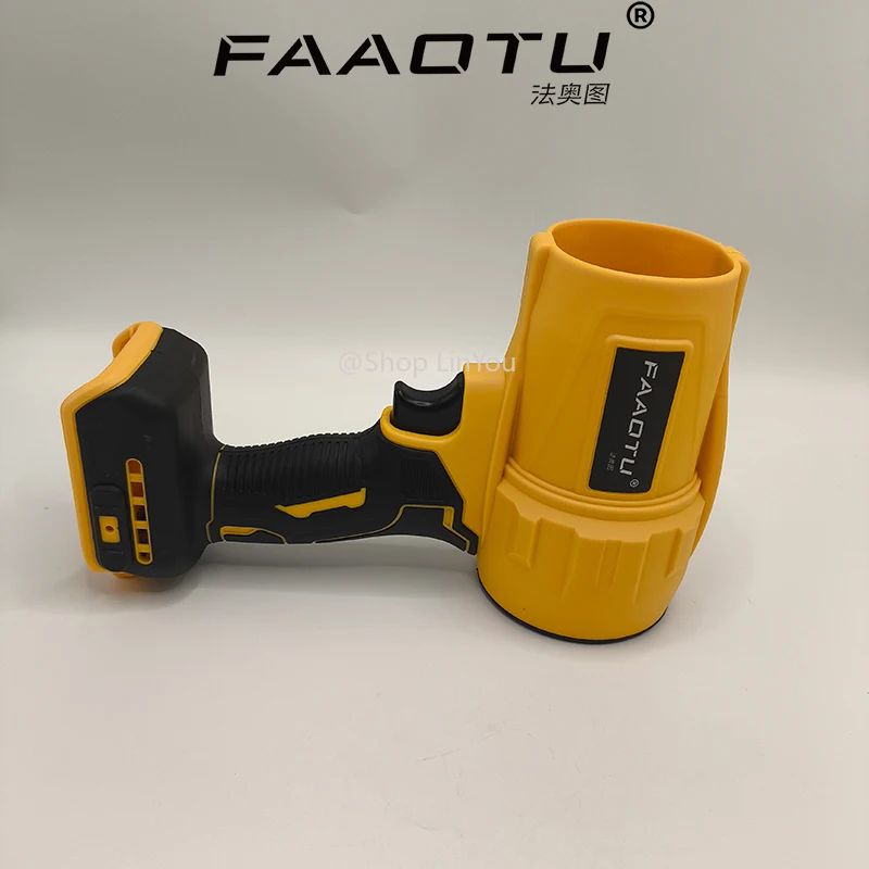 

Беспроводная воздуходувка FAAOTU 30000 об/мин, ручной мощный вентилятор, для аккумулятора 20В (без аккумулятора)