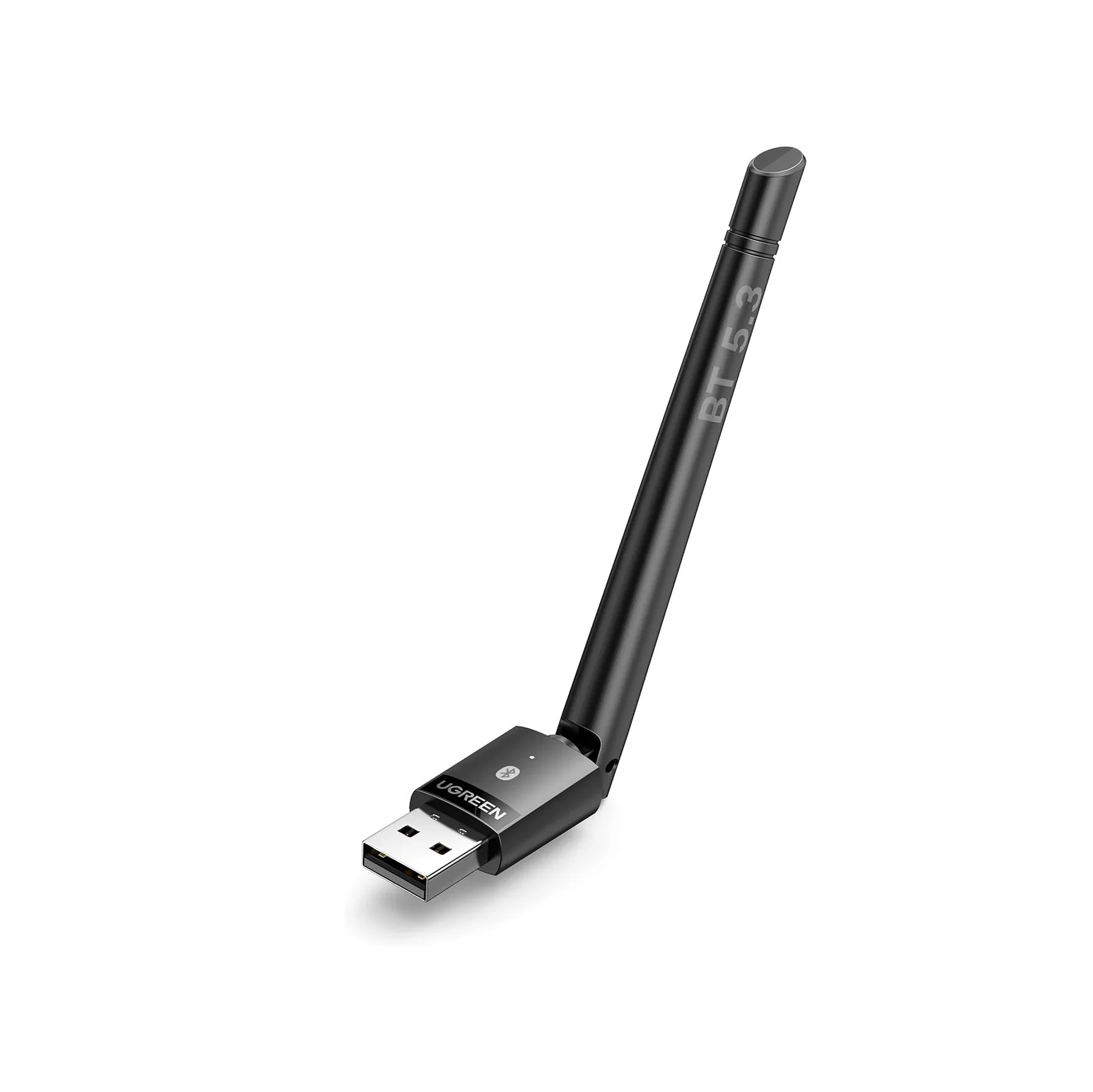 

UGREEN Long Range Bluetooth 5.3 Adapter for PC 28FT/100M USB Bluetooth Dongle Wireless Bluetooth Transmitter Receiver