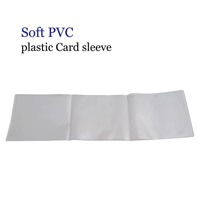 

Mahjong Card Holder Clear Protector Cover Large Size Scorecard For National Mah Jongg Accessories Plastic 2025 (4pc)