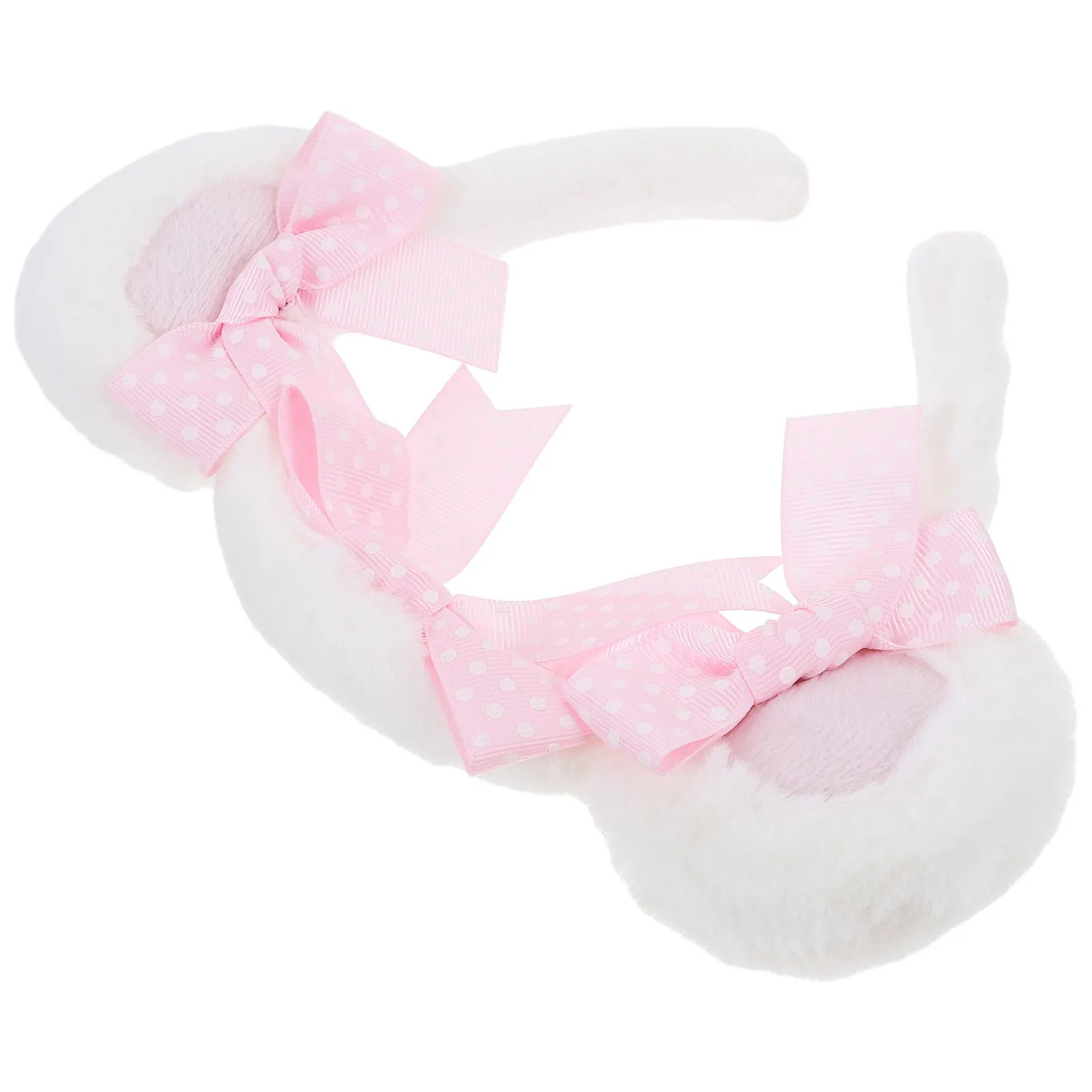 

Повязка на голову с медвежьими ушками для женщин, милая повязка для волос с ушками животных, аксессуар для вечеринок, дня рождения, Рождества, карнавала, милая повязка для волос