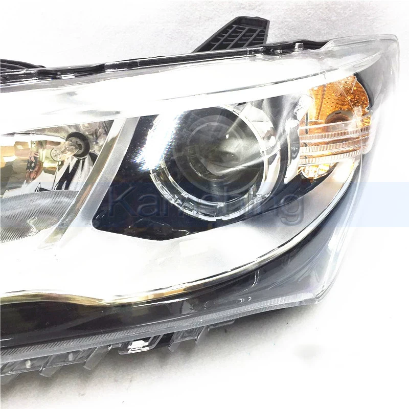 Kamshing กันชนหน้าไฟหน้าสําหรับ BYD F3 2016-2018 ไฟหน้าไฟหน้าไฟหน้า