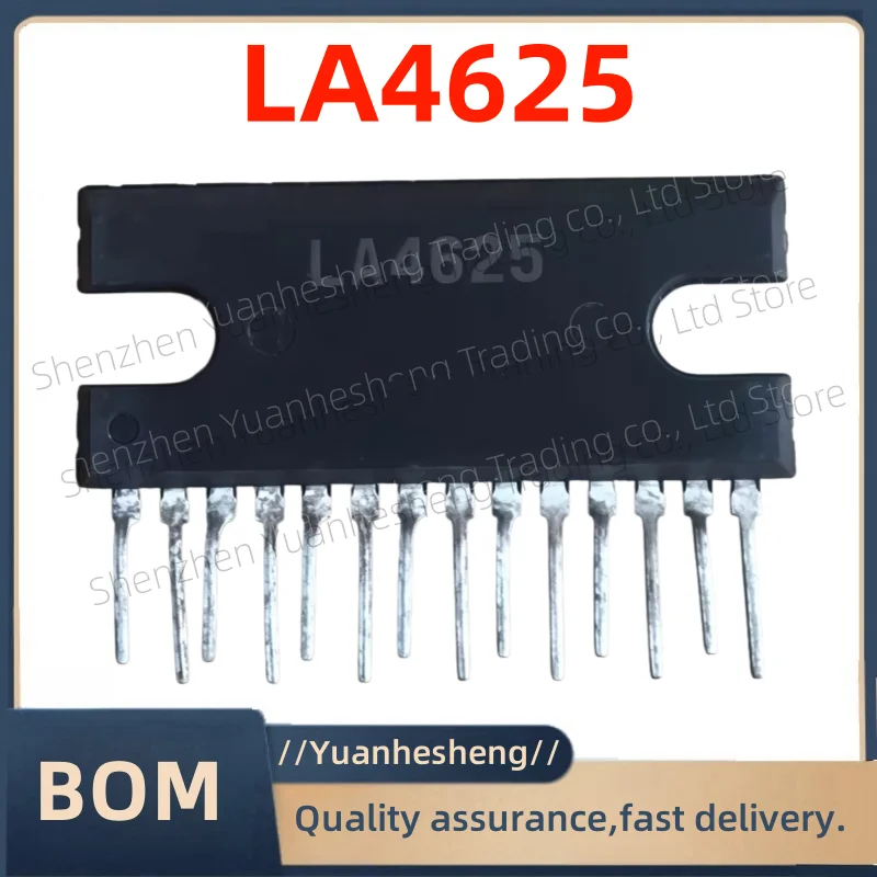 

5 PCS /lotto Brand new and original LA4625 ZIP-14 amplificatore di potenza Audio transistor