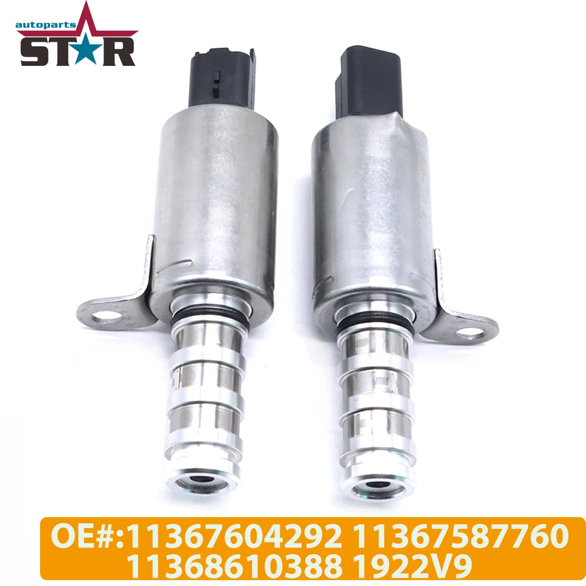 

1Pc/2Pcs 11367604292 11367587760 11368610388 1922V9 Variable Valve Timing Control Solenoid For Citroen Peugeot 1.6 THP