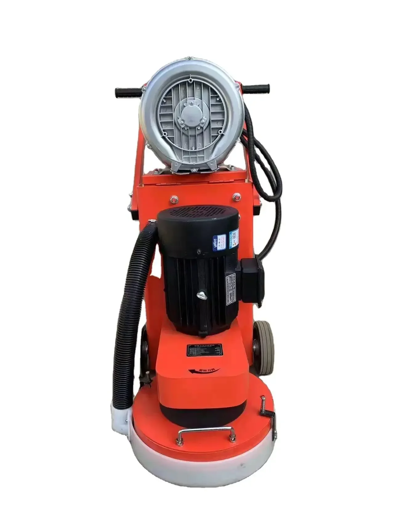 Hand Held Concrete Floor Grinder for Construction Floor Polishing Machine