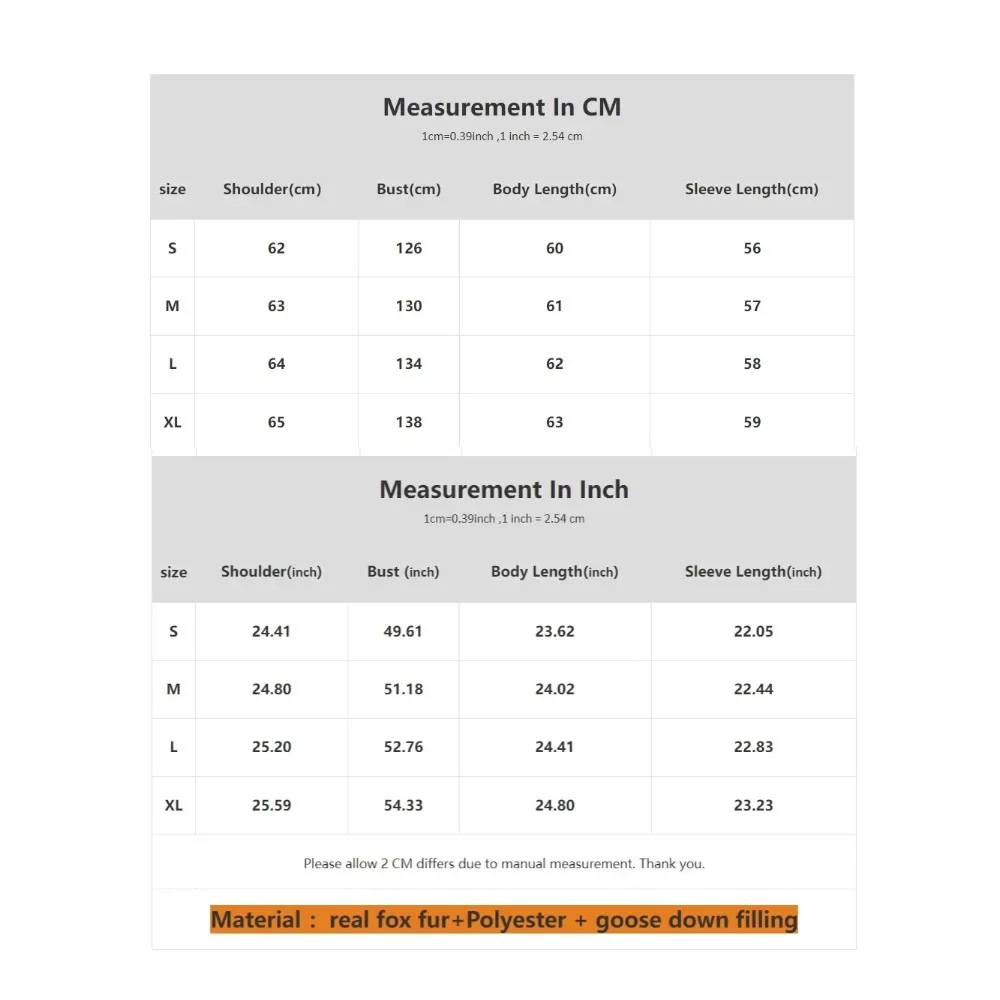 الأبيض أوزة أسفل معطف جديد سميكة النساء الإناث ريال فوكس الفراء سترة 2025 الخريف الشتاء موضة الدافئة الفراء الحقيقي أسفل سترة منفوخة #6