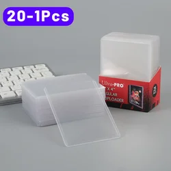 20Pcs 35PT Top Loader Card Holder Protector 3x4