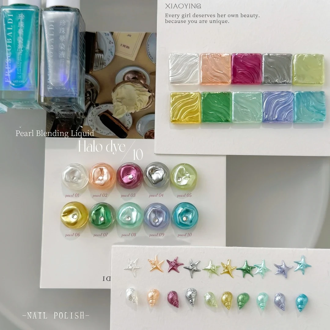 smalto-semipermanente-effetto-acquerello-con-perle-e-fiori-estivi-design-floreale-sfumato-per-manicure