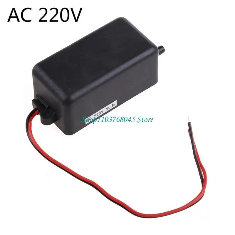R53F Aquarium Air Ozonizer 4L/min Generator Parts Accessories AC 110/220V for DC 12V