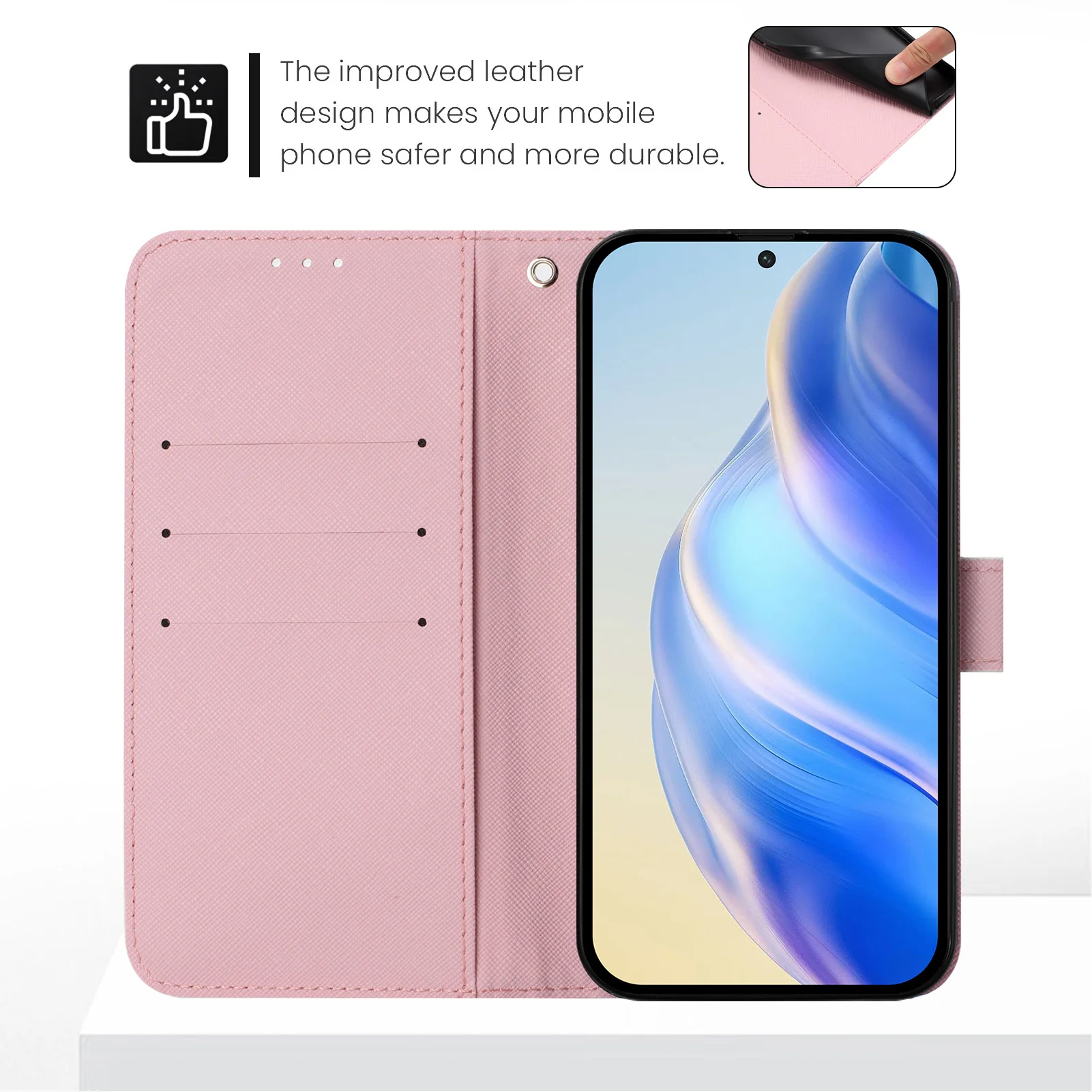 S25 S24 S23 Flip Case for Samsung Galaxy A56 A36 A26 A16 A54 M35 M34 A55 A35 A25 A15 Cases Butterfly Leather Wallet Phone Cover