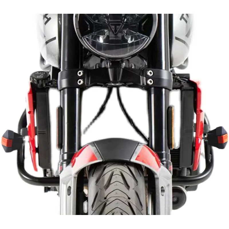For Triumph Trident 660 Street Triple 765 Anti-Fall Protective Bumper Guards Modified Motorcycle Safety Barriers
