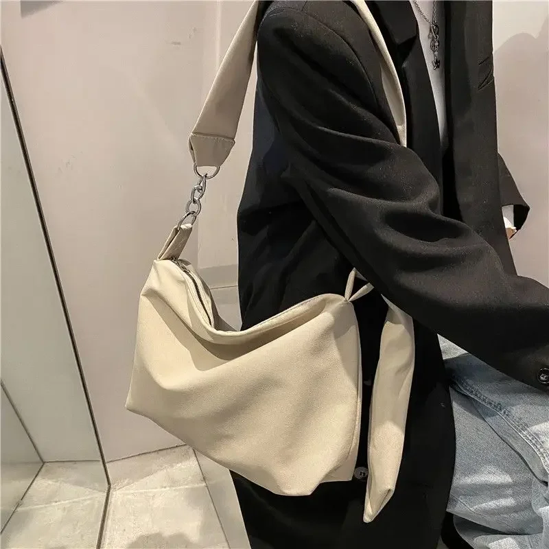 

Foufurieux Black Handbag Shoulder Bag Designer Handbags Shopper Chain Removable Adjustable Strap Messenger Crossbody Bags Women