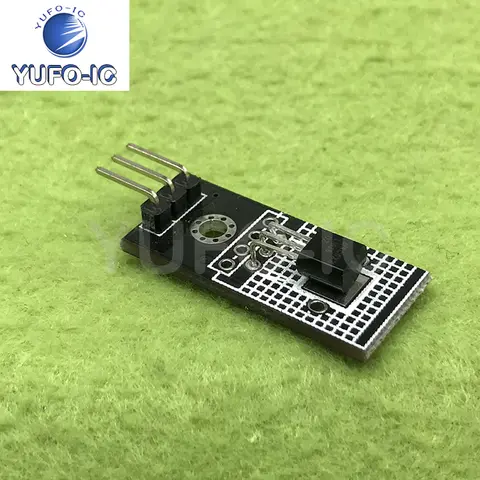 Free Ship 1PCS To Simulate The Temperature And Humidity Sensor LM35D Module Electronic Building Blocks