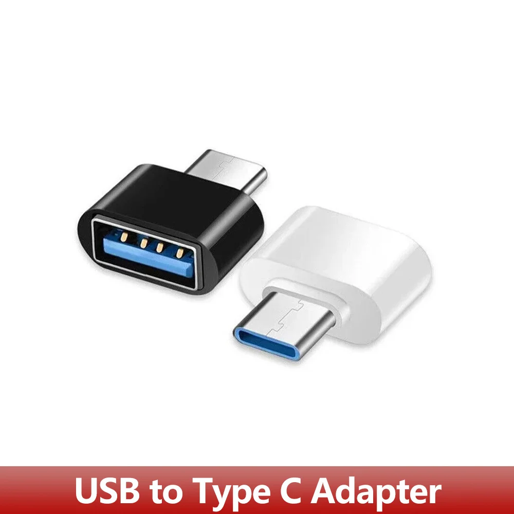 

1-10pcs USB C Male Adapter USB 2.0 OTG Converter Type-C Port Fast Charging Sync for Samsung Xiaomi Huawei Phone Laptop Macbook