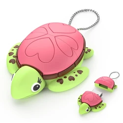 Cute USB Flash Drive 256GB 128GB 64GB Cartoon Sea Turtle Shaped Novelty 32GB 16GB 8GB Memory Stick Pendrive Gift Flash Memory