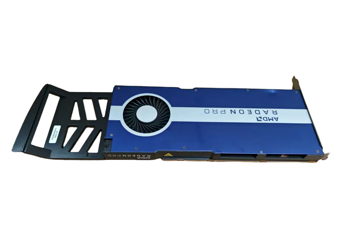 بطاقة الرسومات الرئيسية AMD Radeon Pro W5500 8G GDDR6 تدعم 8GB 128bit PCI Express 4.0 16X لأجهزة الكمبيوتر المكتبية