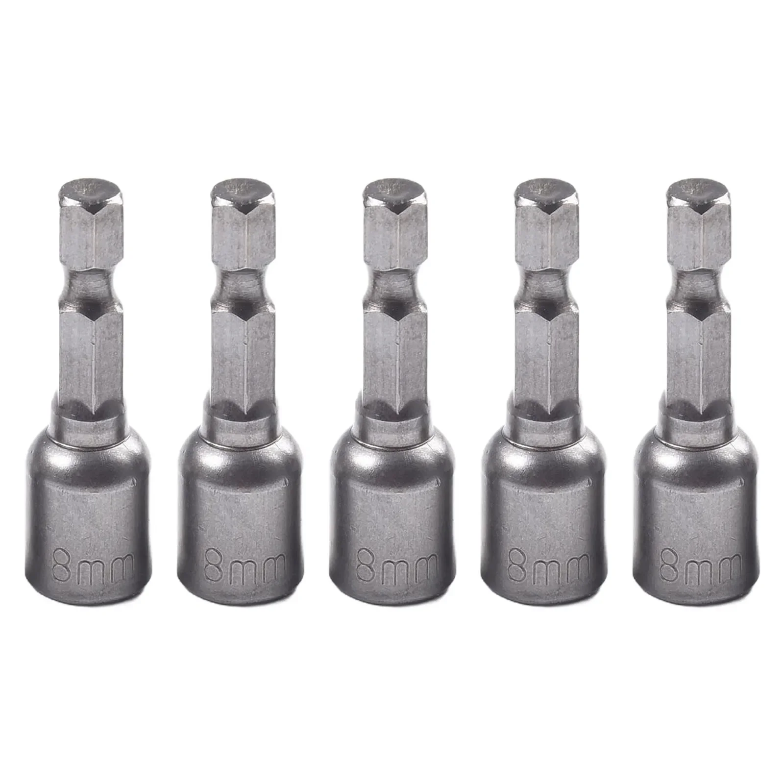 Adattatore per presa nuovo di zecca di alta qualità utensili elettrici dado magnetico Driver Set a sgancio rapido 5 pezzi acciaio al cromo vanadio
