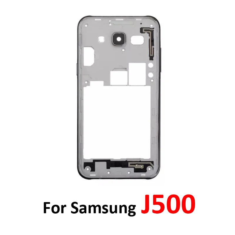 Phone Middle Frame For Samsung Galaxy J5 2015 J500 J500F J500H J500M J500FN Phone Housing Cover With Tools