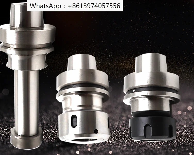 HSK63F 고속 목공 공구 핸들 HSK63F-ER25/32/40/EOC25 고정밀 공구 핸들 SK10/EOC25