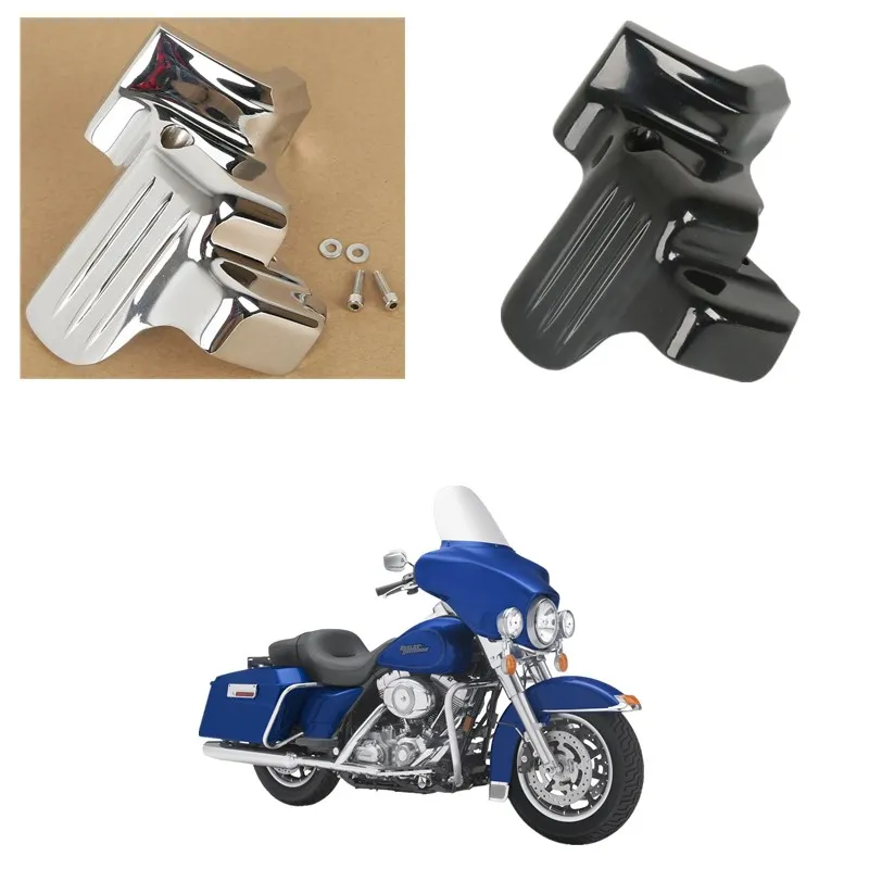 

For Harley Street Electra Glide Road King 2007-2016 Trikes 2009-2015 Motorcycle Accessories Starter Cover