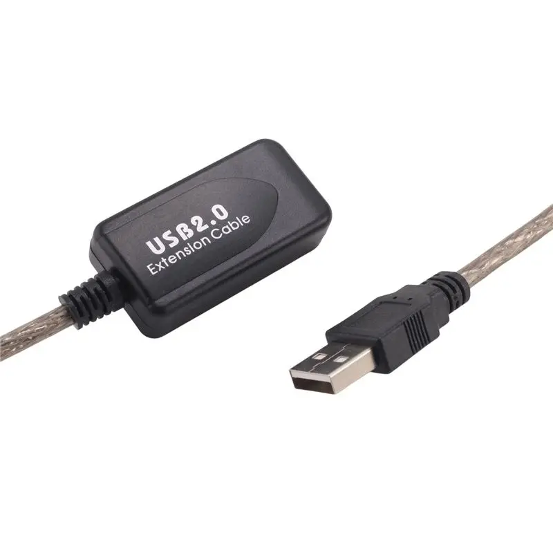 B04B-3X 10M USB 2.0 Extension Active/ Repeater 480 Mbp Active USB Extension Cable