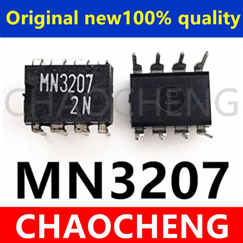 (5-10pcs)100% New original MN3207 3207 DIP-8  Chipset