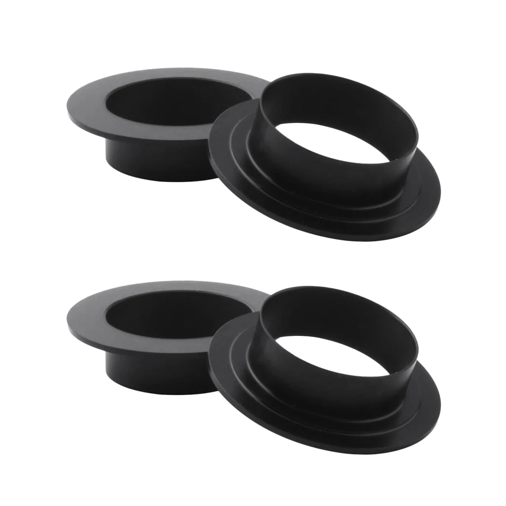 AD-4Pcs Bicycle Axis BB Bottom Bracket Medium Shaft Bearing Protection Cup Cover MTB Mountain Road Bike Bicycle