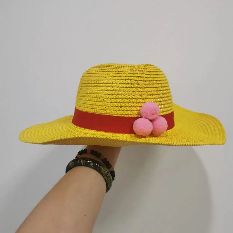 Sophie Hatter Cosplay Straw Hat Prop Accessories Adult Casual Sun Hats Unisex Cosplay Hat Unisex Accessories Straw Hat Props