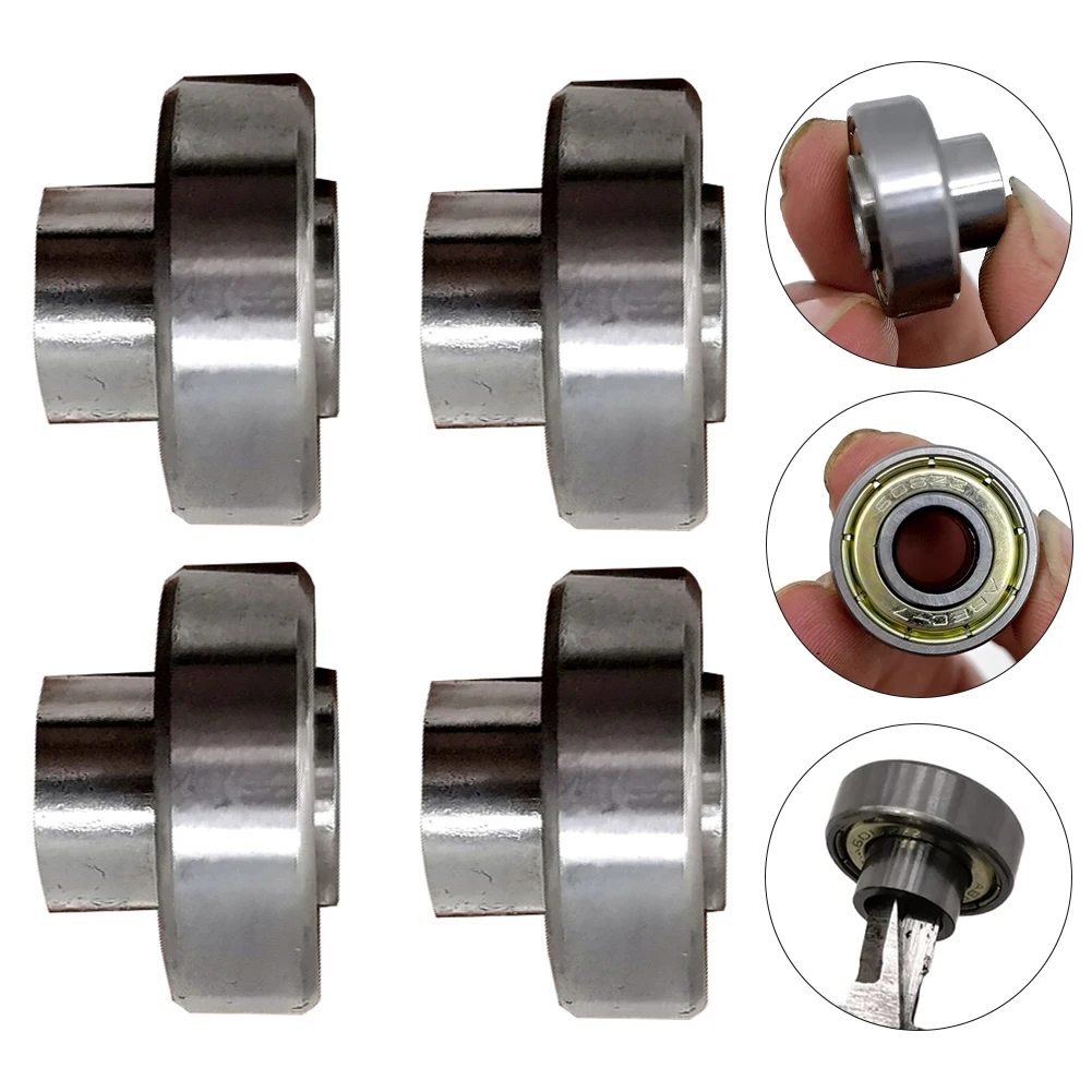 Para gimnasios caseros, accesorios para máquinas de remo, rodamiento de polea, Fitness, uso en gimnasio en casa, reducción de fricción eficiente de 22mm