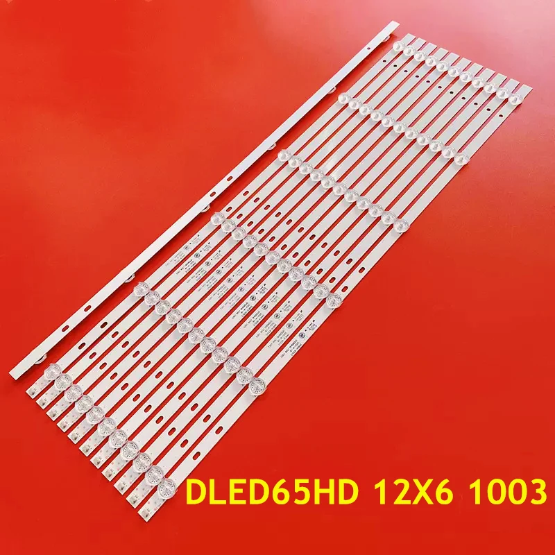 LED TV Backlight Strip for 65C9 U65V5 SL65V3 DLED65KJAH 12X6 DLED65HD 12X6 1003 1004