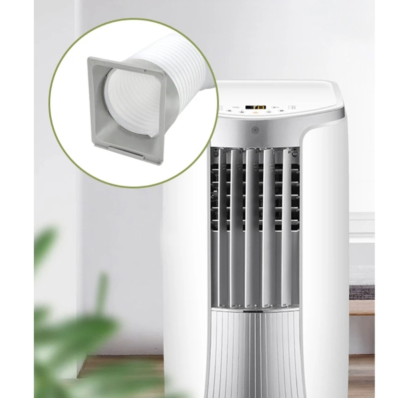 エアコンホース排気カプラーポータブルホースコネクタチューブねじ方向コンバータ排気管キットドロップシッピング