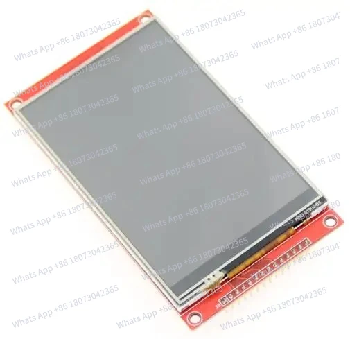 

ЖК-экран maithoga 4,0 дюйма, 14 контактов, 65K, с платой адаптера (сенсорный/без сенсорного управления), микросхема управления ST7796S, 480*320