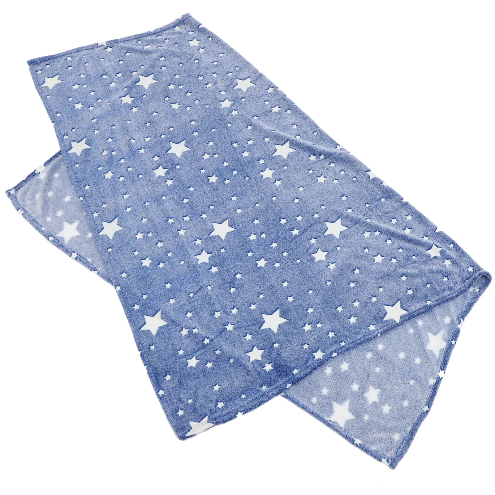 بطانية بنمط مضيء ناعمة على الوجهين قيلولة دافئة للاستخدام المنزلي والمكتب والسيارة بطانية نوم مريحة وخفيفة الوزن #2