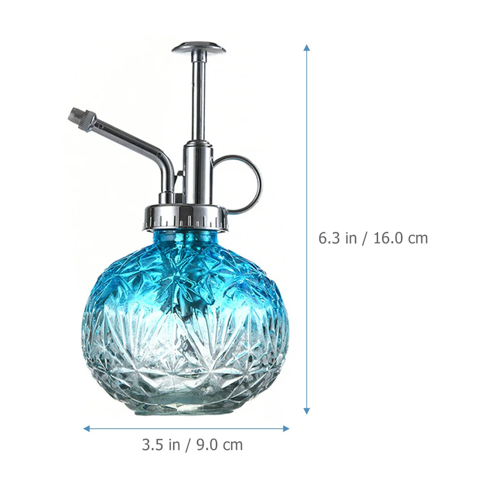 

Glass Plant Mister Vintage Watering Can Ergonomic Design Precise Streams Indoor Outdoor Plants Chic Embossed Craftsmanship
