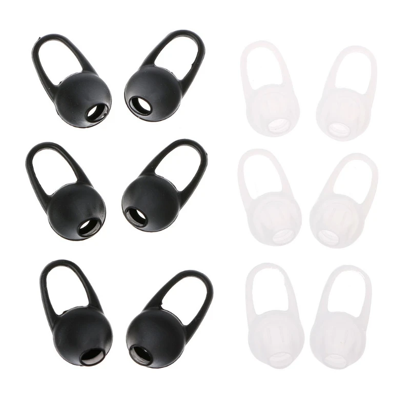 3 Cặp Ear Buds Silicone Gel Eartips nghe vòm ảo nghe