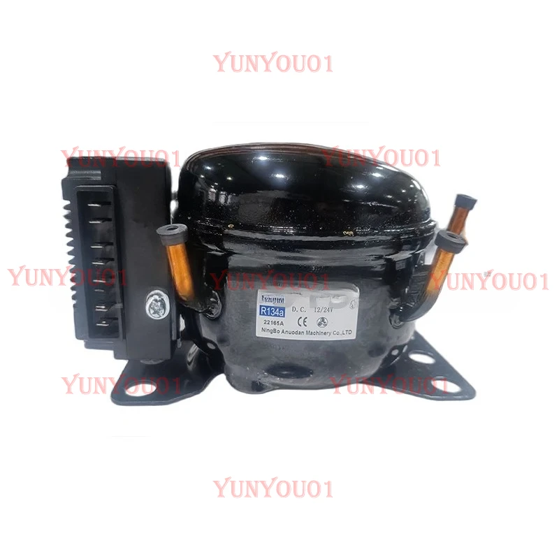 12V 24V DC Direct Current Compressor For Car Ship Refrigerator Freezer Mini Fridge Cooler Ice Box Compressor ZH25G35G