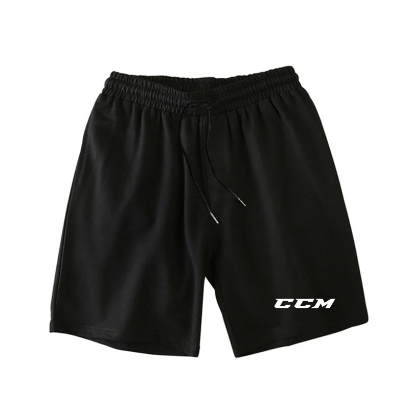 Calções de banho masculinos de verão, calção masculino, calças esportivas para surf praia, maiôs de malha, roupas novas, 2022, CCM