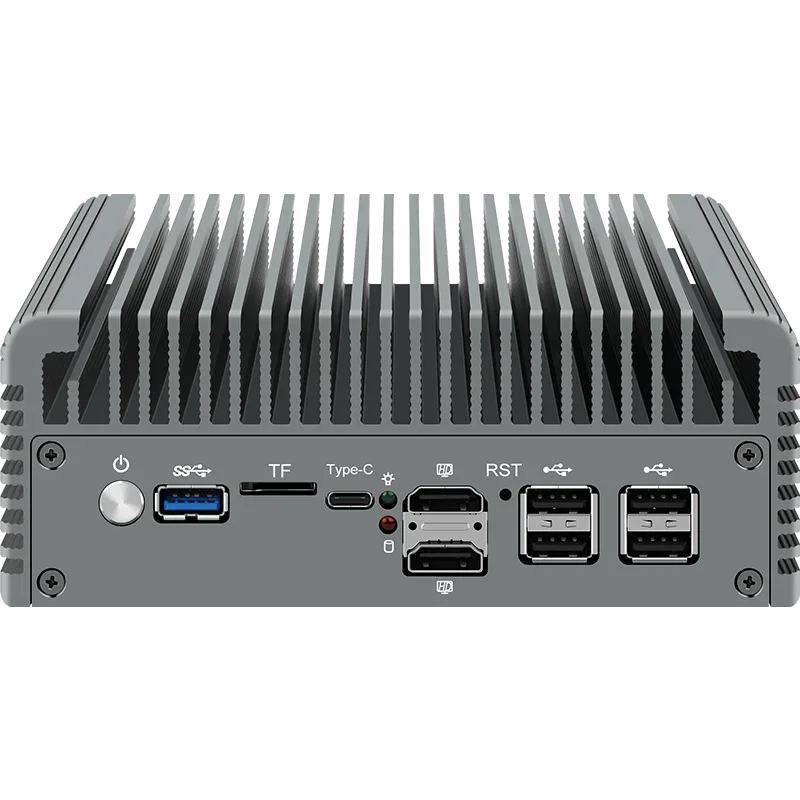 Imagem -05 - Firewall Appliance Router Mini pc Fanless Esxi Proxmox Host Intel I3-n305 N100 Ddr5 Nvme Sata3.0 2.5g 12th Gen Lan